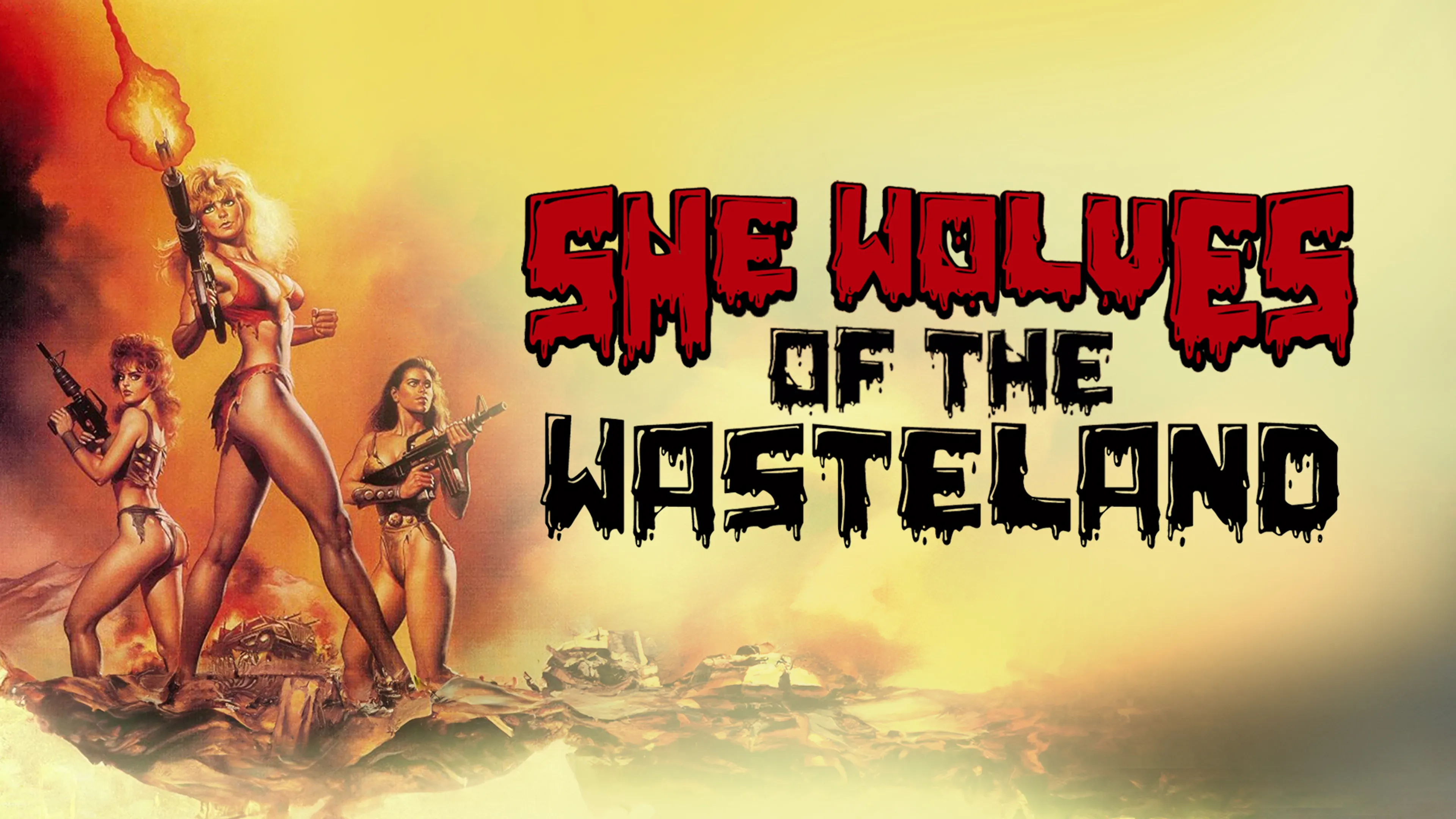 She-Wolves of the Wasteland poster